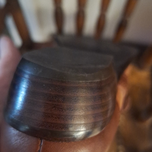 Fossil Brown Leather Women's Shoes - Picture 8 of 8